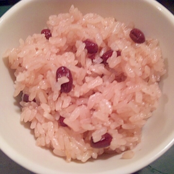 超簡単 圧力鍋で冷めても美味しい無洗もち米の赤飯 レシピ 作り方 By Seika A 楽天レシピ 超簡単 圧力鍋で冷めても美味しい無洗もち米の赤飯 レシピ 作り方 By Seika A 楽天レシピ